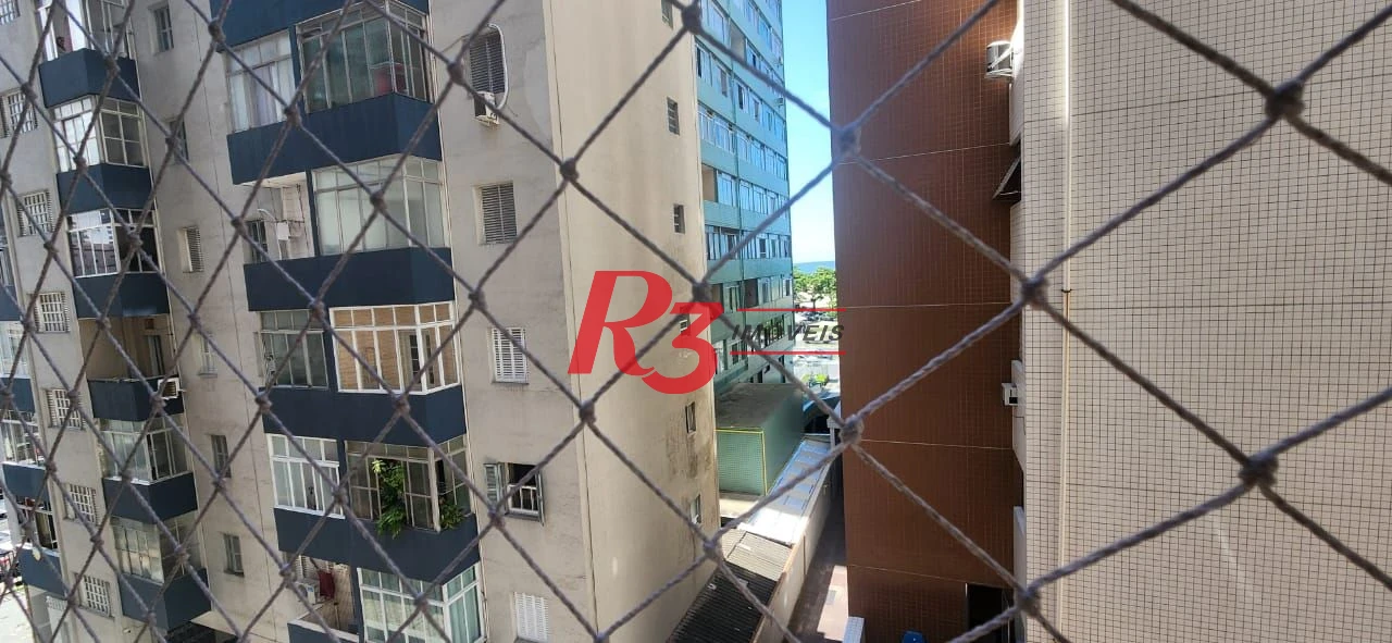 Apartamento com 2 dormitórios para alugar, 97 m² por R$ 4.700,02/mês - José Menino - Santos/SP