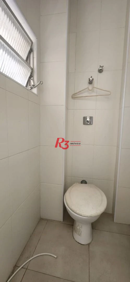 Apartamento com 2 dormitórios para alugar, 97 m² por R$ 4.700,02/mês - José Menino - Santos/SP