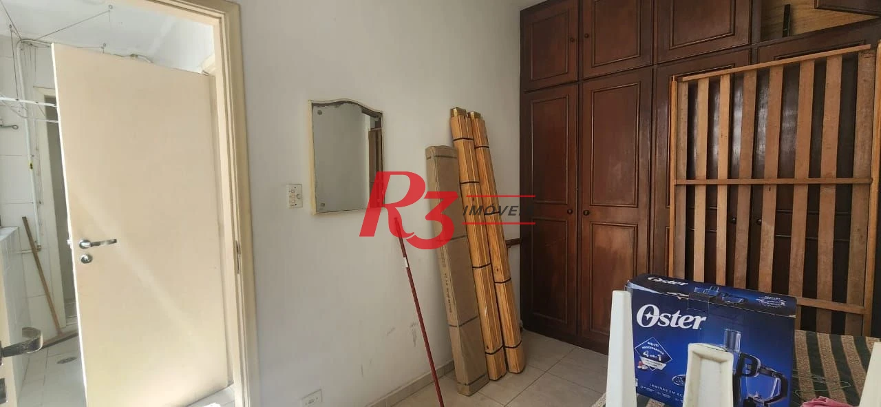 Apartamento com 2 dormitórios para alugar, 97 m² por R$ 4.700,02/mês - José Menino - Santos/SP