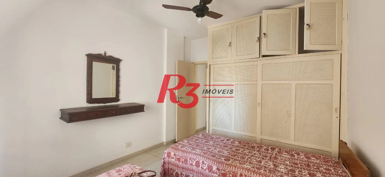 Apartamento com 2 dormitórios para alugar, 97 m² por R$ 4.700,02/mês - José Menino - Santos/SP