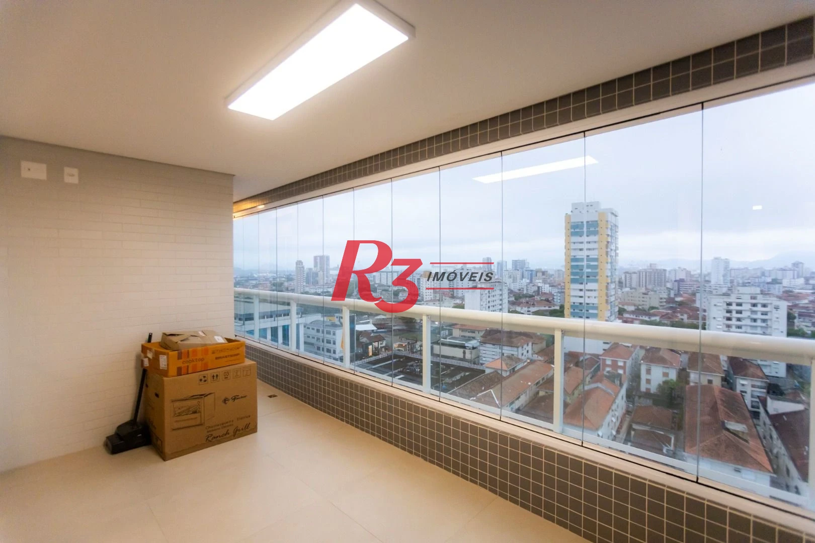 Apartamento para alugar, 81 m² por R$ 8.500,01/mês - Boqueirão - Santos/SP