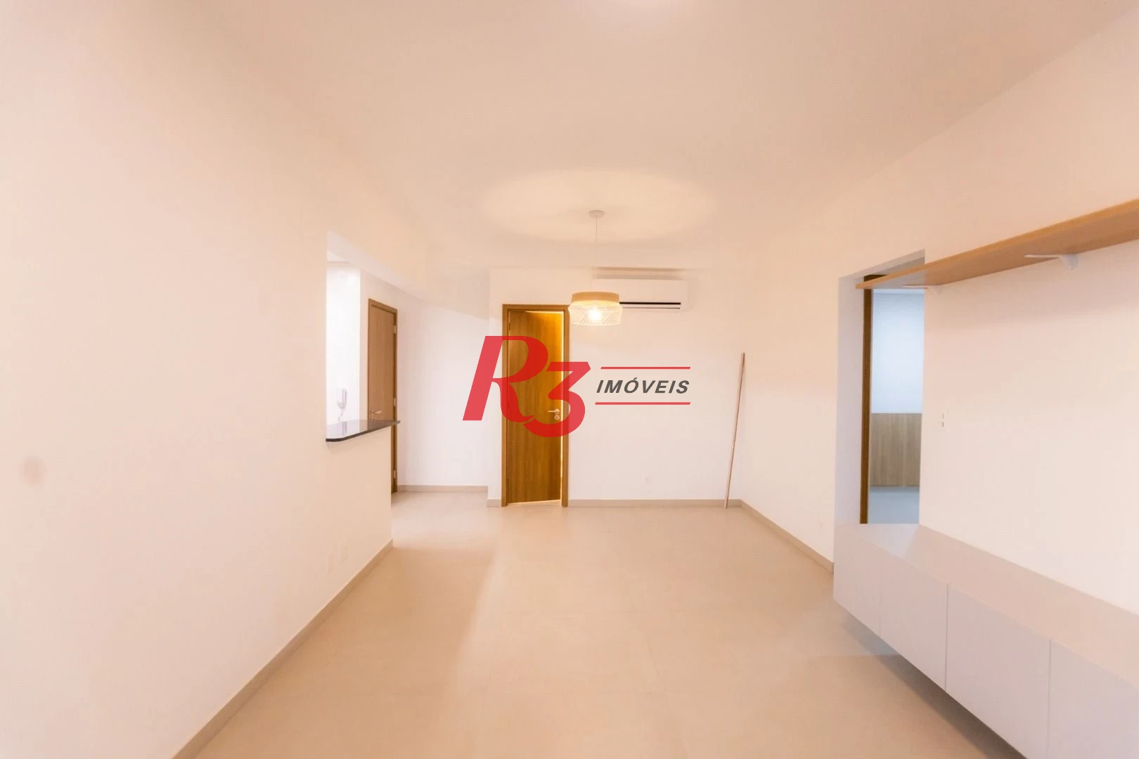 Apartamento para alugar, 81 m² por R$ 8.500,01/mês - Boqueirão - Santos/SP