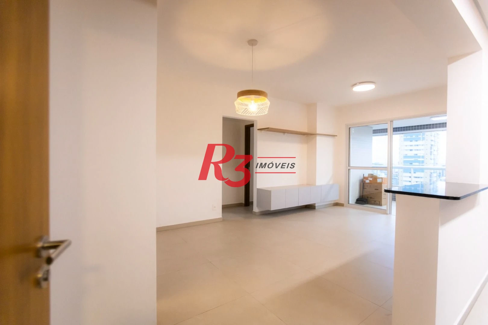 Apartamento para alugar, 81 m² por R$ 8.500,01/mês - Boqueirão - Santos/SP