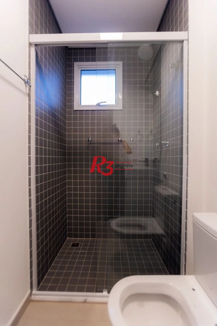 Apartamento para alugar, 81 m² por R$ 8.500,01/mês - Boqueirão - Santos/SP