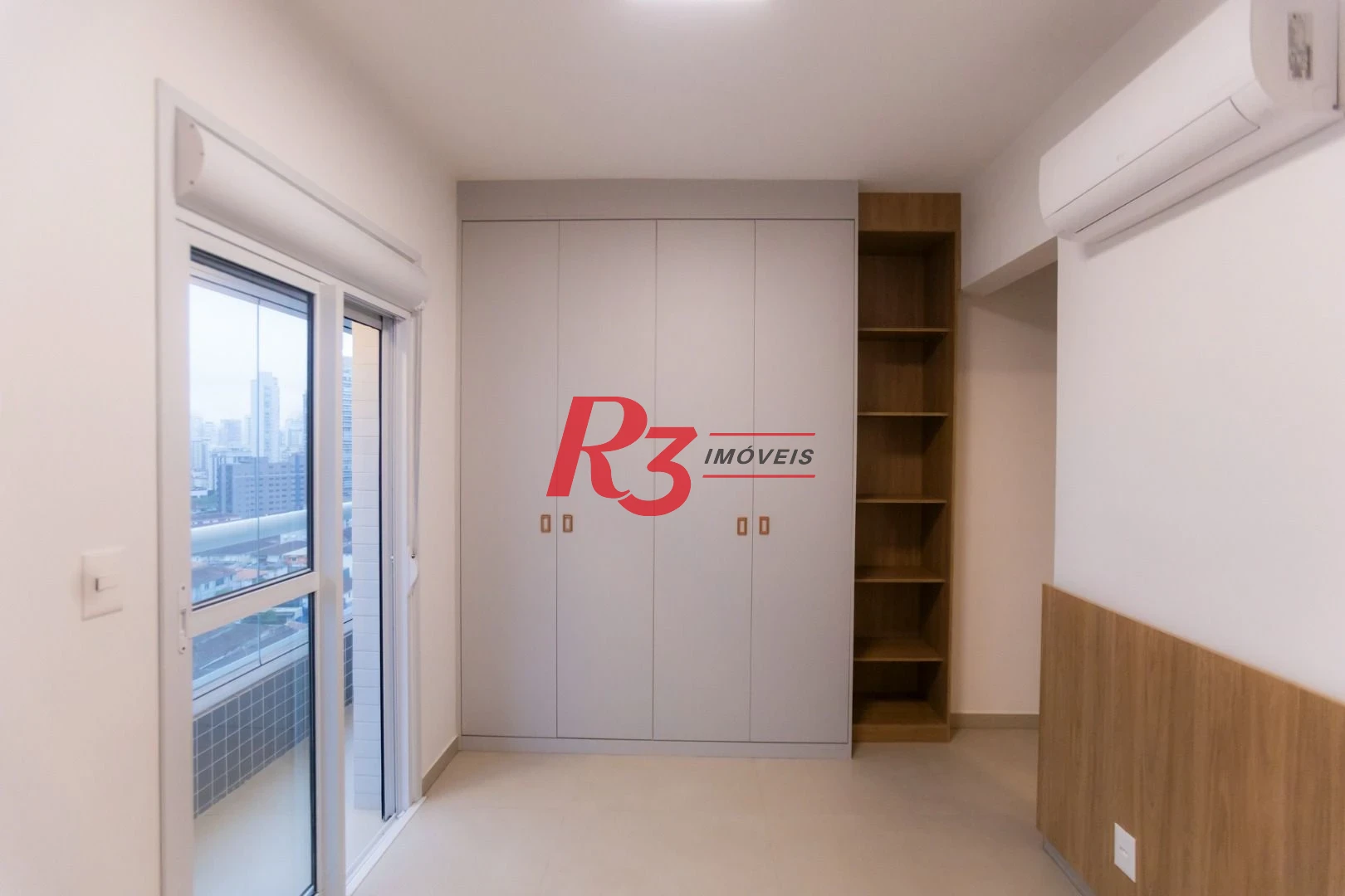 Apartamento para alugar, 81 m² por R$ 8.500,01/mês - Boqueirão - Santos/SP