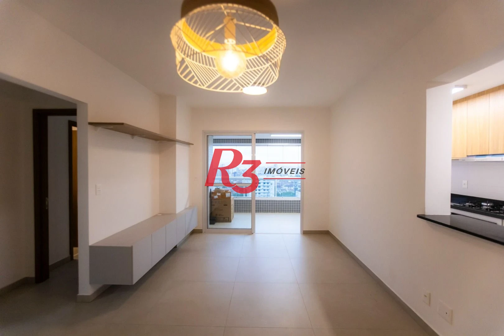 Apartamento para alugar, 81 m² por R$ 8.500,01/mês - Boqueirão - Santos/SP