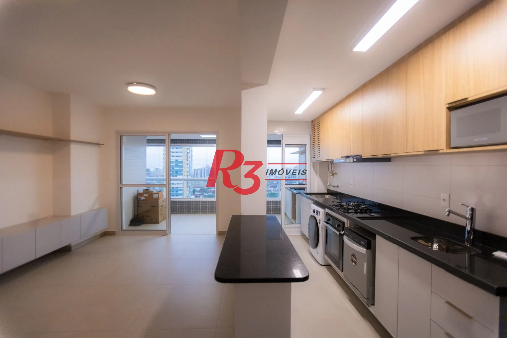 Apartamento para alugar, 81 m² por R$ 8.500,01/mês - Boqueirão - Santos/SP