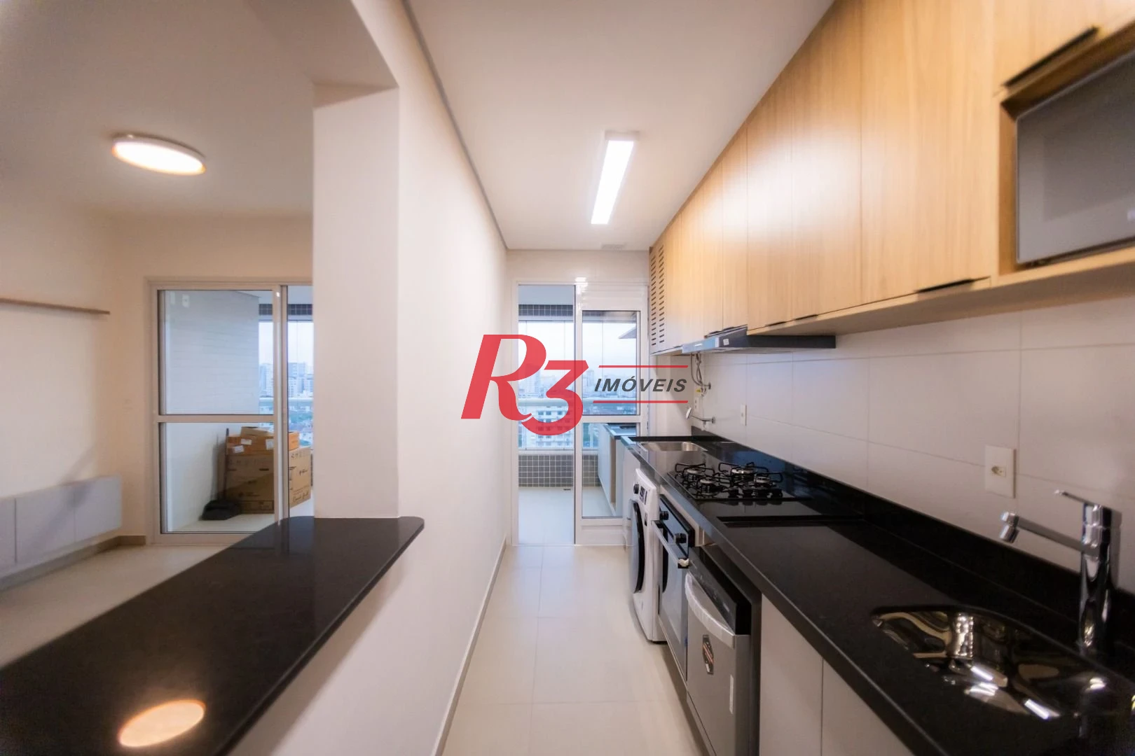 Apartamento para alugar, 81 m² por R$ 8.500,01/mês - Boqueirão - Santos/SP