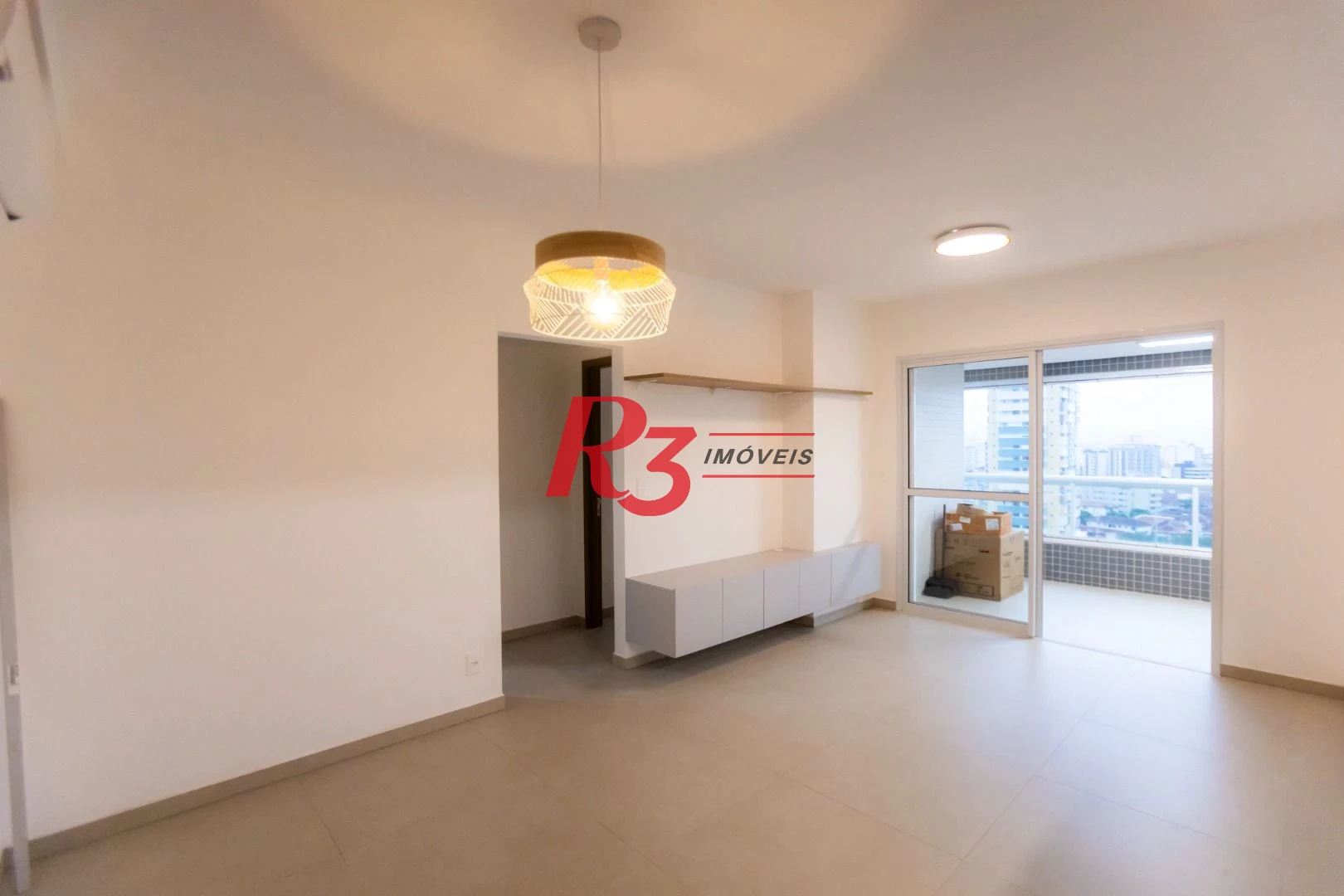 Apartamento para alugar, 81 m² por R$ 8.500,01/mês - Boqueirão - Santos/SP