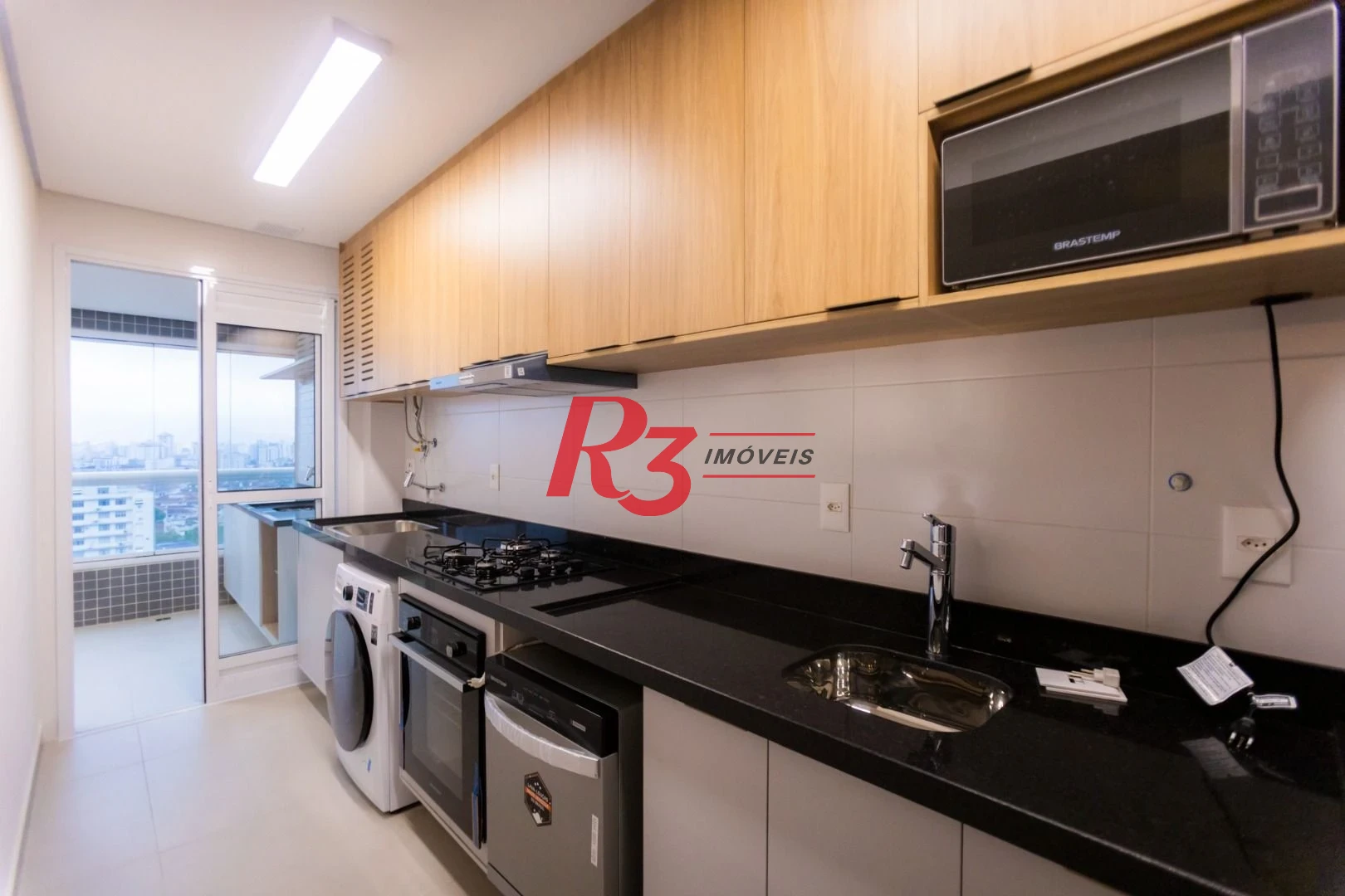 Apartamento para alugar, 81 m² por R$ 8.500,01/mês - Boqueirão - Santos/SP