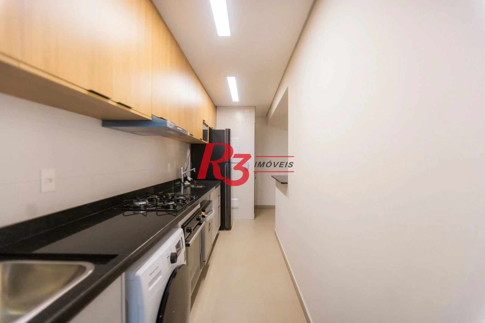 Apartamento para alugar, 81 m² por R$ 8.500,01/mês - Boqueirão - Santos/SP