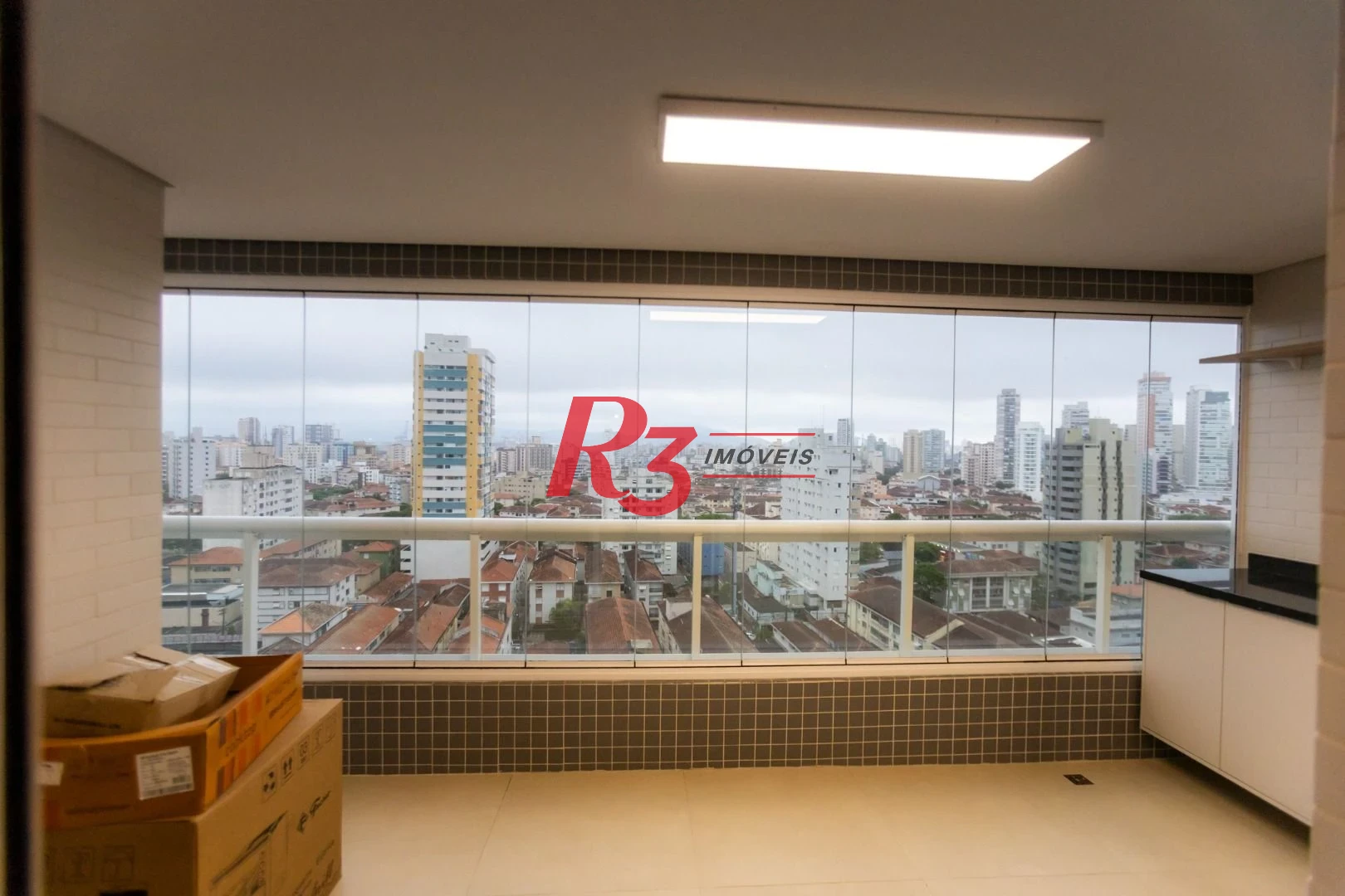 Apartamento para alugar, 81 m² por R$ 8.500,01/mês - Boqueirão - Santos/SP
