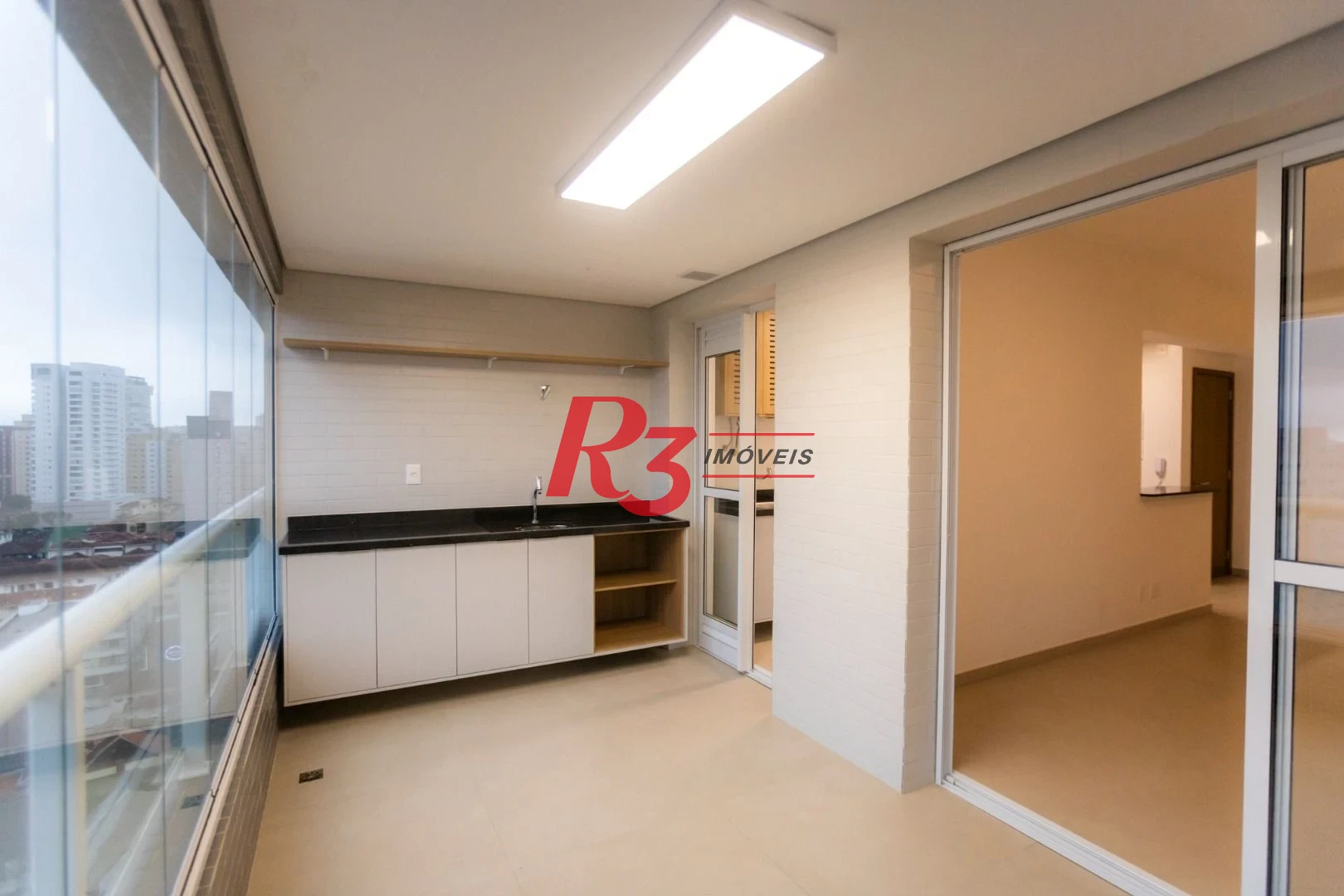 Apartamento para alugar, 81 m² por R$ 8.500,01/mês - Boqueirão - Santos/SP
