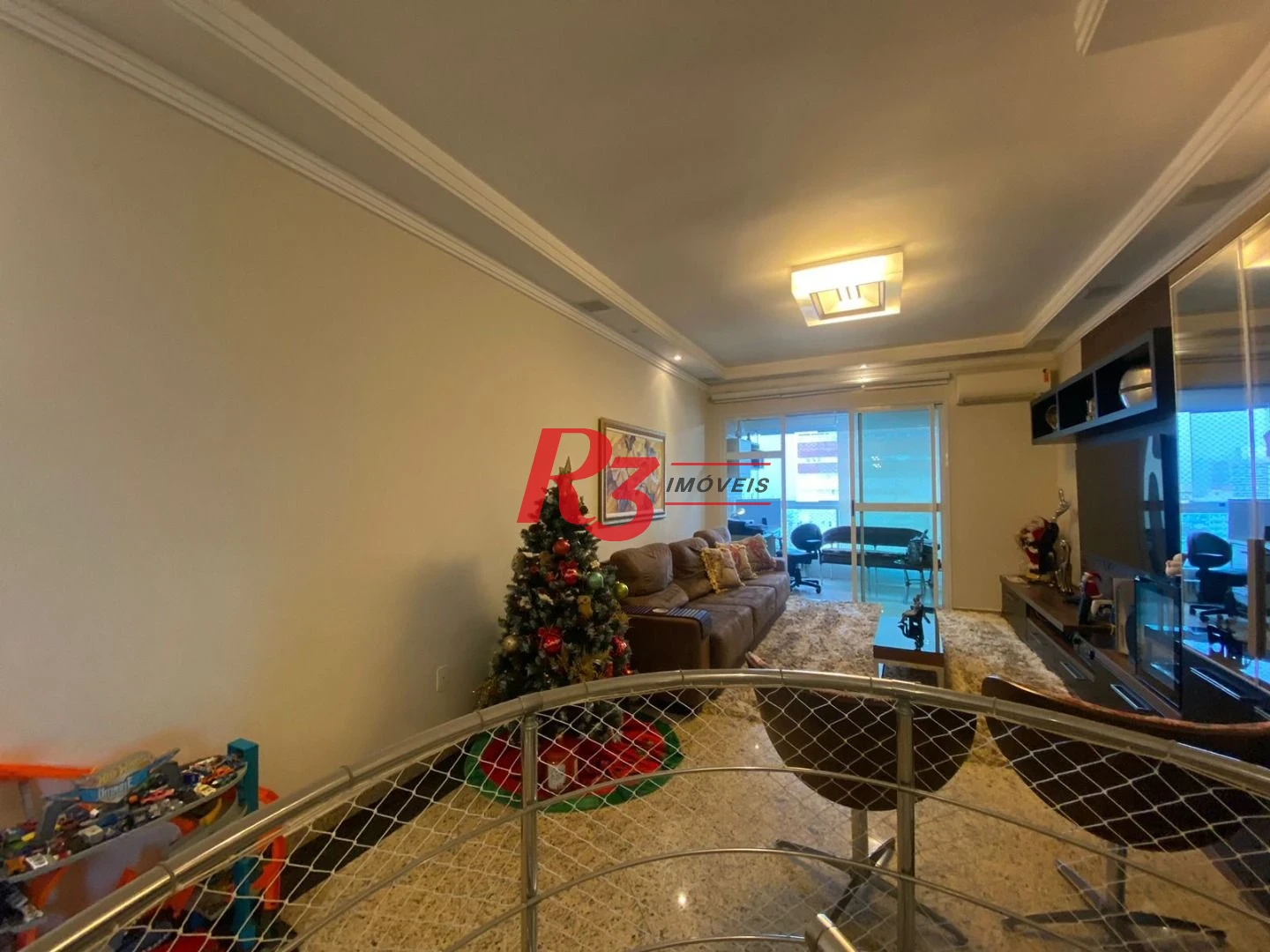 Cobertura com 3 dormitórios à venda, 290 m² por R$ 3.719.000,00 - Gonzaga - Santos/SP