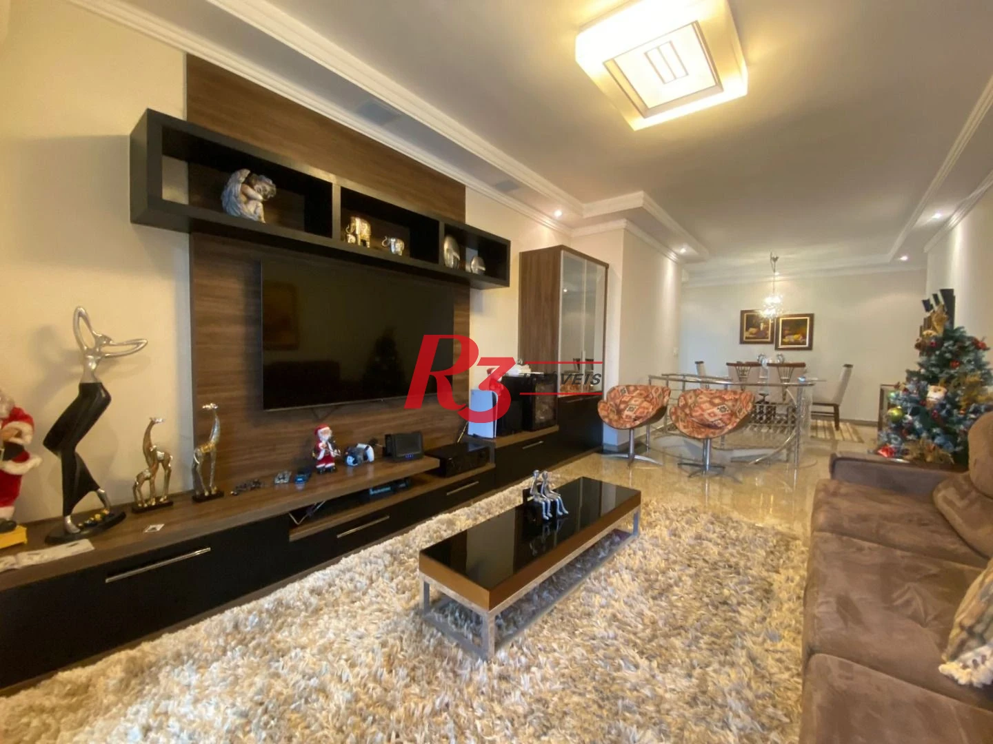 Cobertura com 3 dormitórios à venda, 290 m² por R$ 3.719.000,00 - Gonzaga - Santos/SP