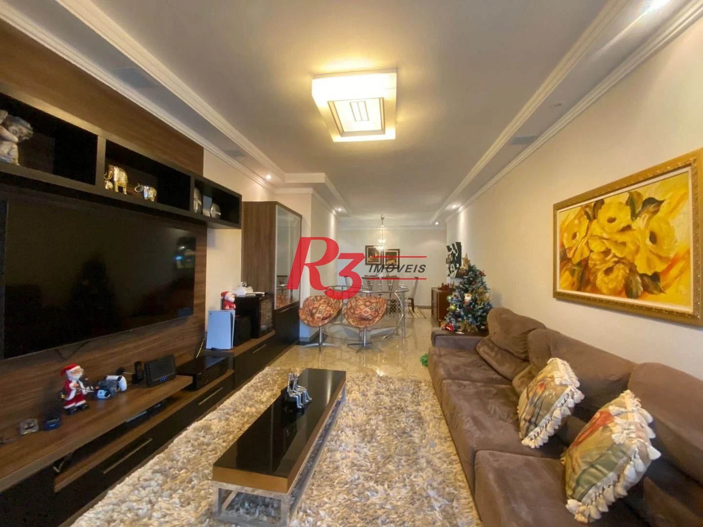 Cobertura com 3 dormitórios à venda, 290 m² por R$ 3.719.000,00 - Gonzaga - Santos/SP