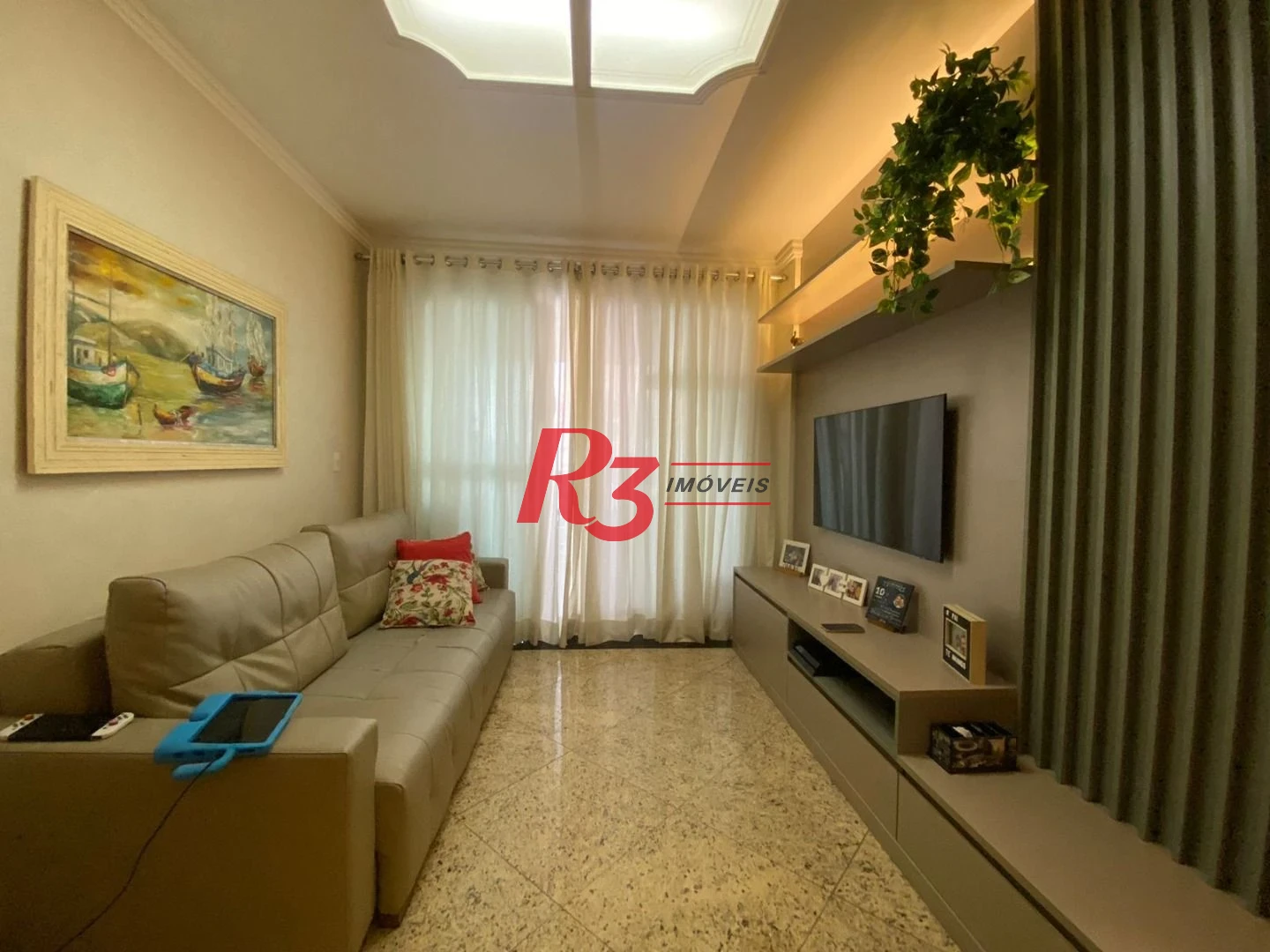 Cobertura com 3 dormitórios à venda, 290 m² por R$ 3.719.000,00 - Gonzaga - Santos/SP