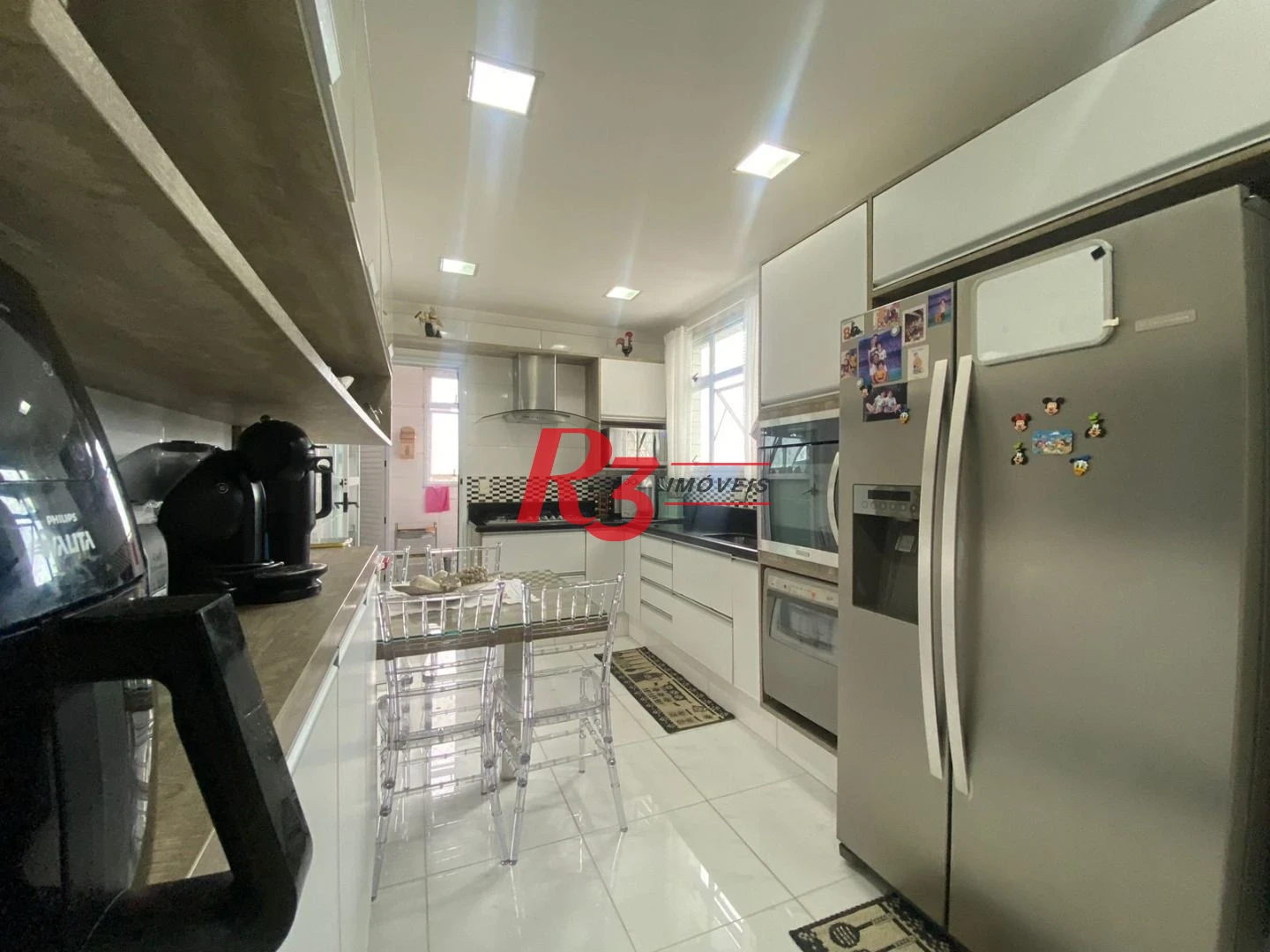 Cobertura com 3 dormitórios à venda, 290 m² por R$ 3.719.000,00 - Gonzaga - Santos/SP