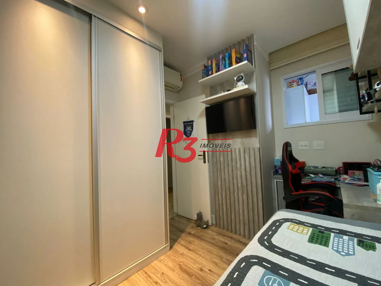 Cobertura com 3 dormitórios à venda, 290 m² por R$ 3.719.000,00 - Gonzaga - Santos/SP