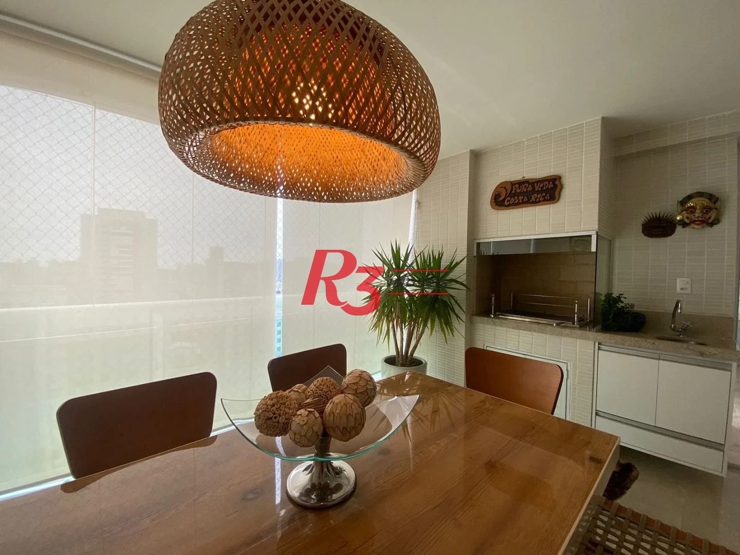 Apartamento com 2 dormitórios para alugar, 128 m² por R$ 14.000,01/mês - Aparecida - Santos/SP