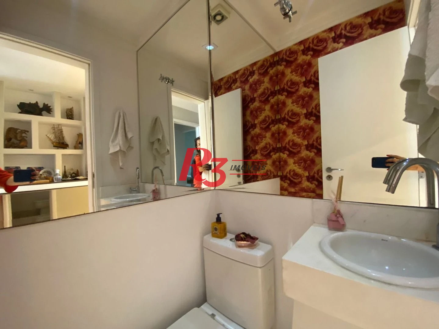 Apartamento com 2 dormitórios para alugar, 128 m² por R$ 14.000,01/mês - Aparecida - Santos/SP