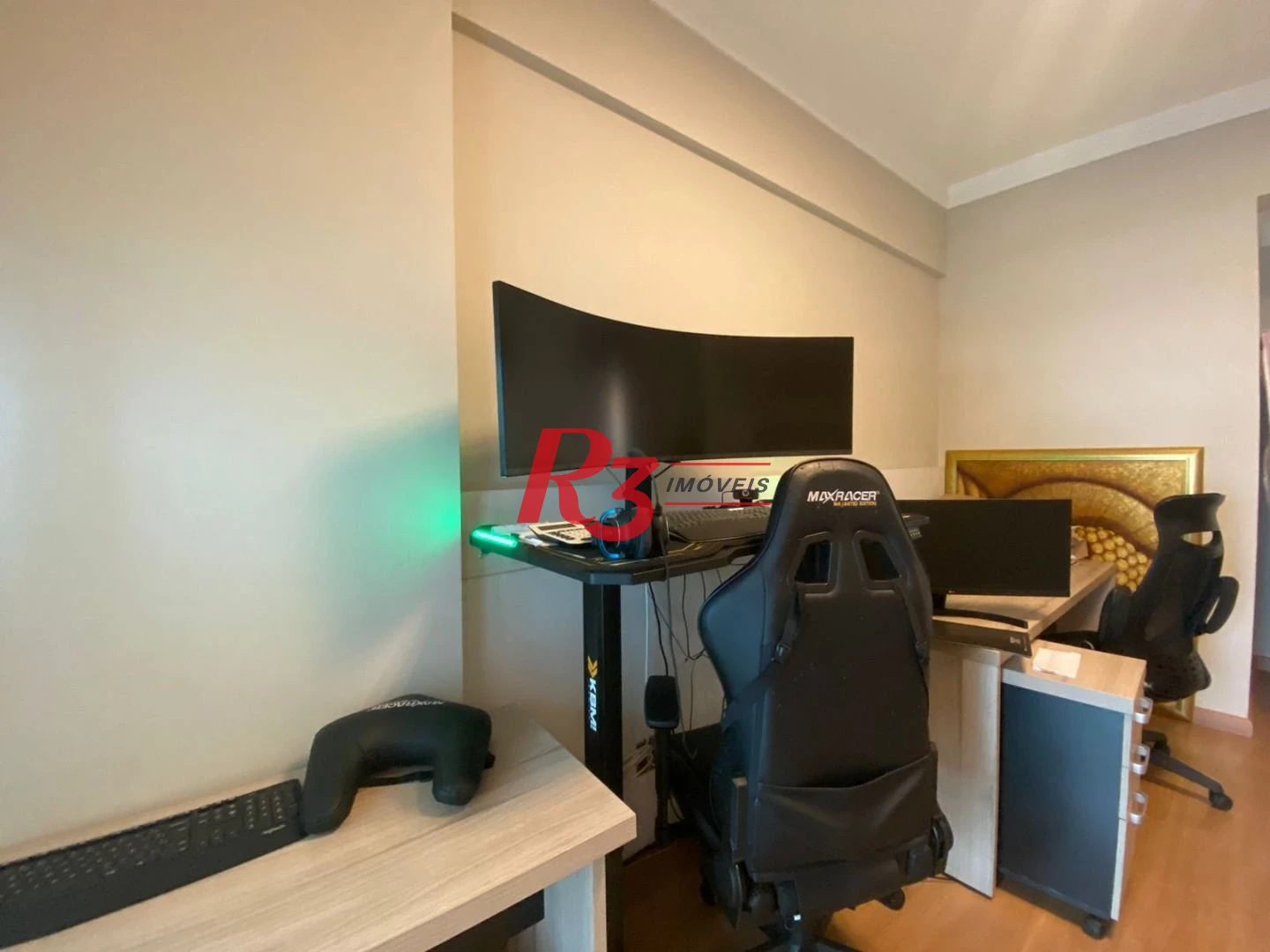 Apartamento com 2 dormitórios para alugar, 128 m² por R$ 14.000,01/mês - Aparecida - Santos/SP