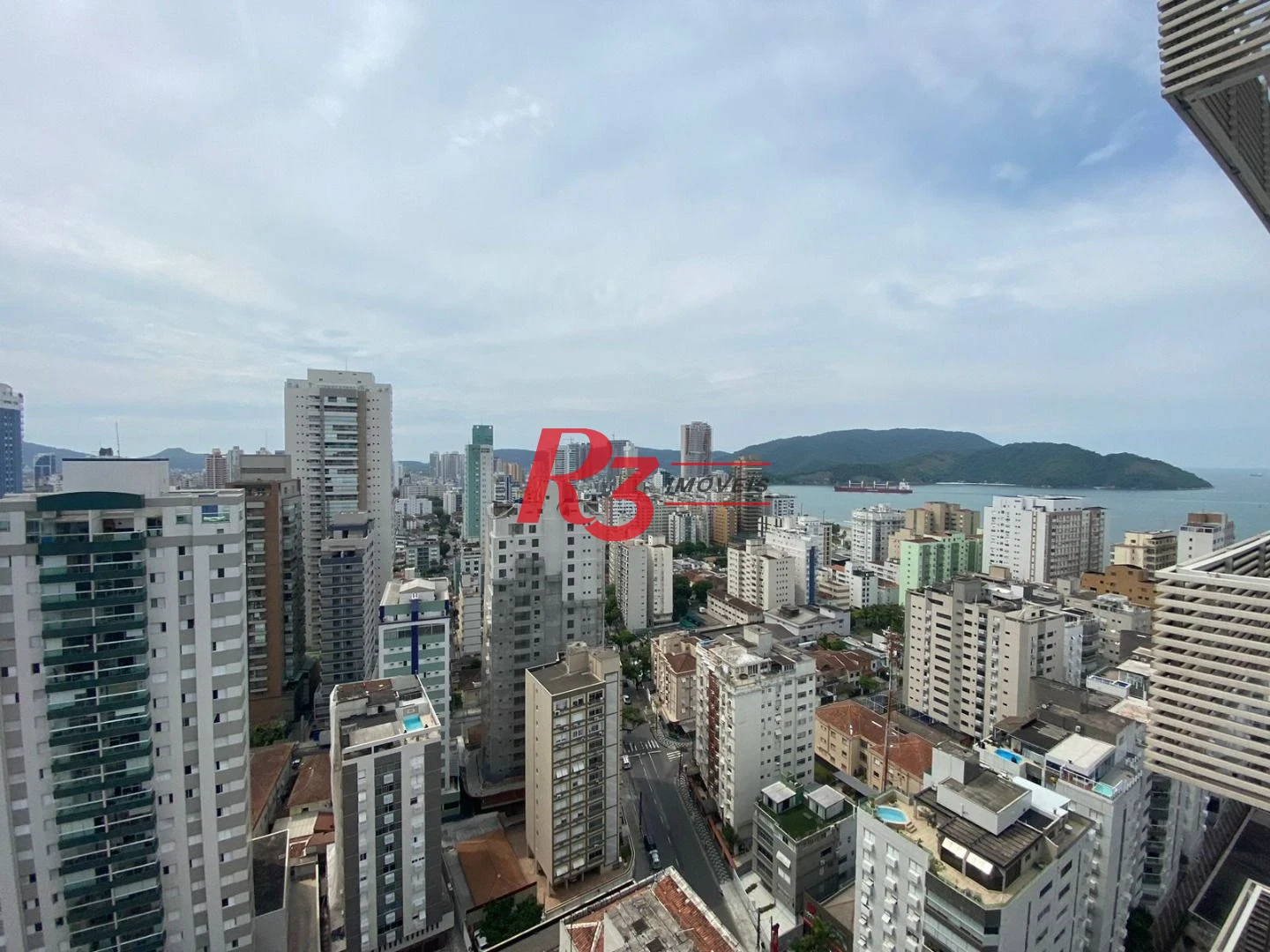 Apartamento com 2 dormitórios para alugar, 128 m² por R$ 14.000,01/mês - Aparecida - Santos/SP