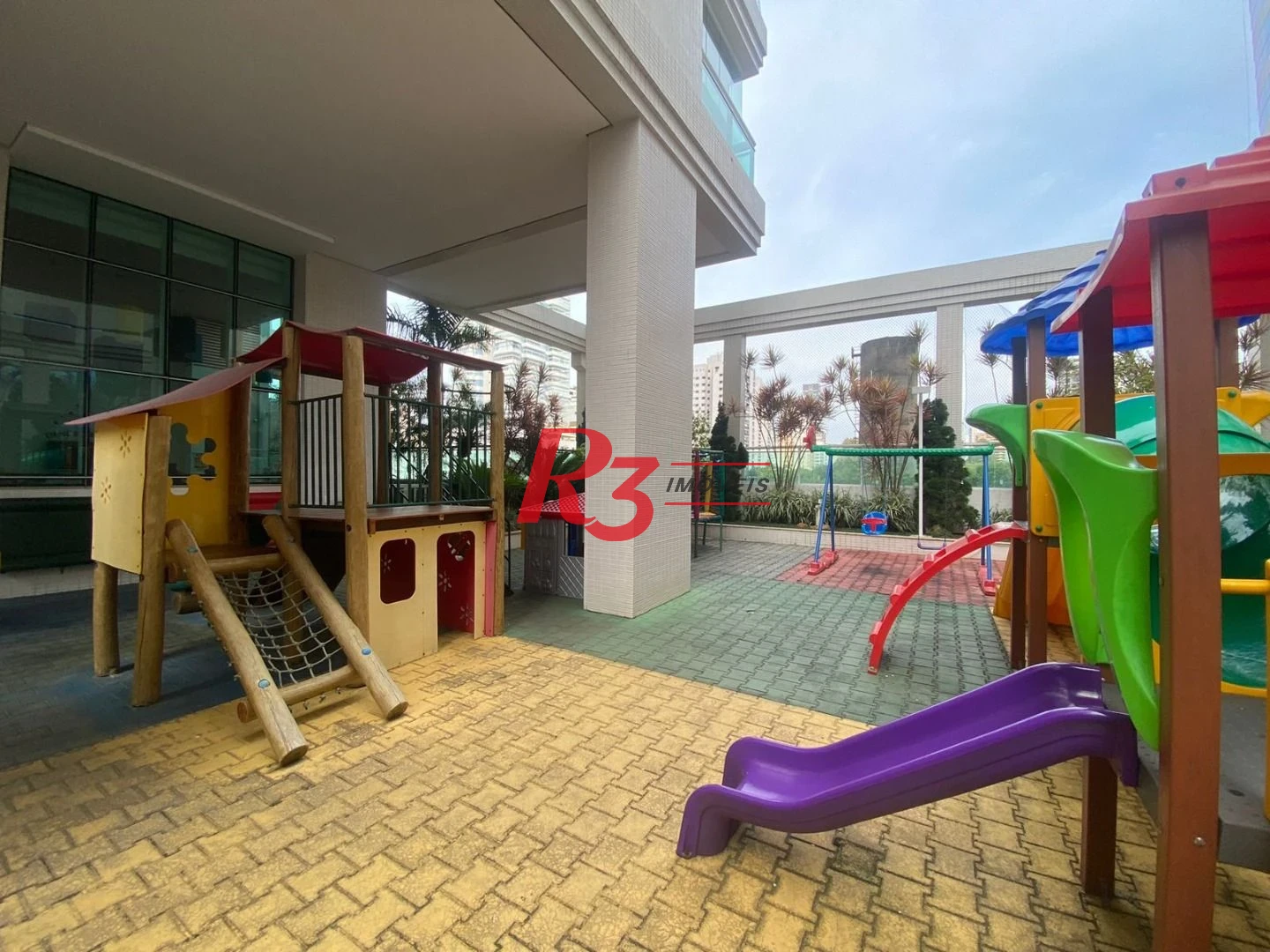 Apartamento com 2 dormitórios para alugar, 128 m² por R$ 14.000,01/mês - Aparecida - Santos/SP