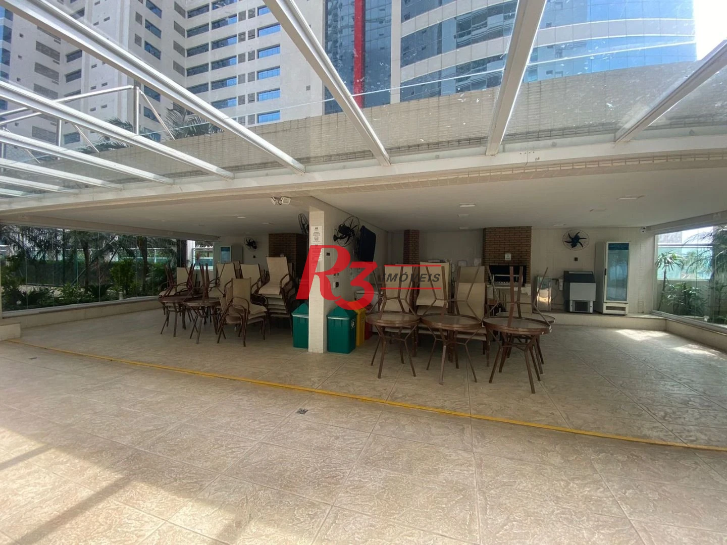 Apartamento com 2 dormitórios para alugar, 128 m² por R$ 14.000,01/mês - Aparecida - Santos/SP