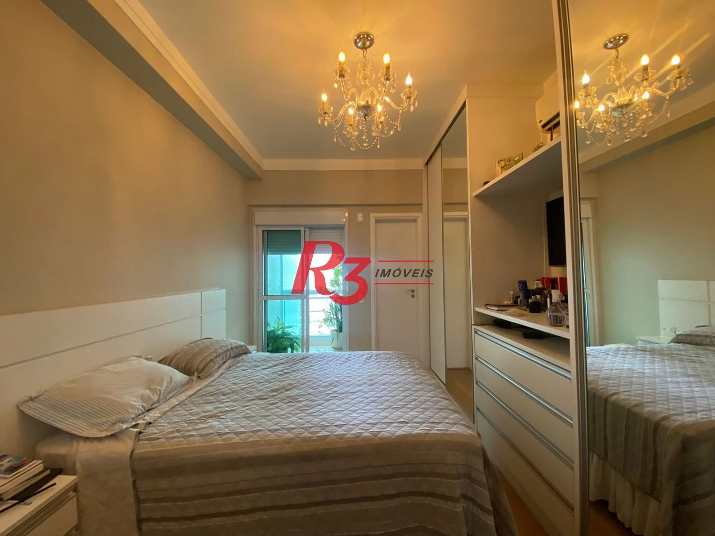 Apartamento com 2 dormitórios para alugar, 128 m² por R$ 14.000,01/mês - Aparecida - Santos/SP