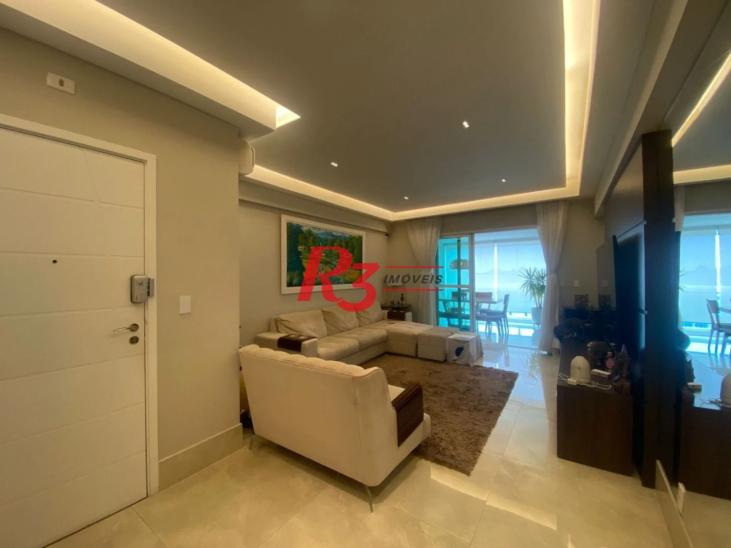 Apartamento com 2 dormitórios para alugar, 128 m² por R$ 14.000,01/mês - Aparecida - Santos/SP