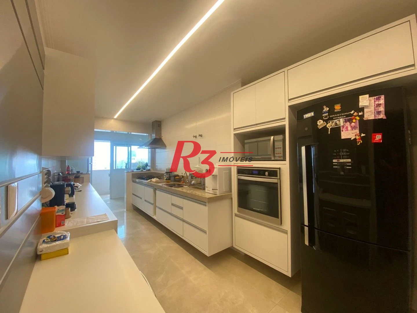 Apartamento com 2 dormitórios para alugar, 128 m² por R$ 14.000,01/mês - Aparecida - Santos/SP