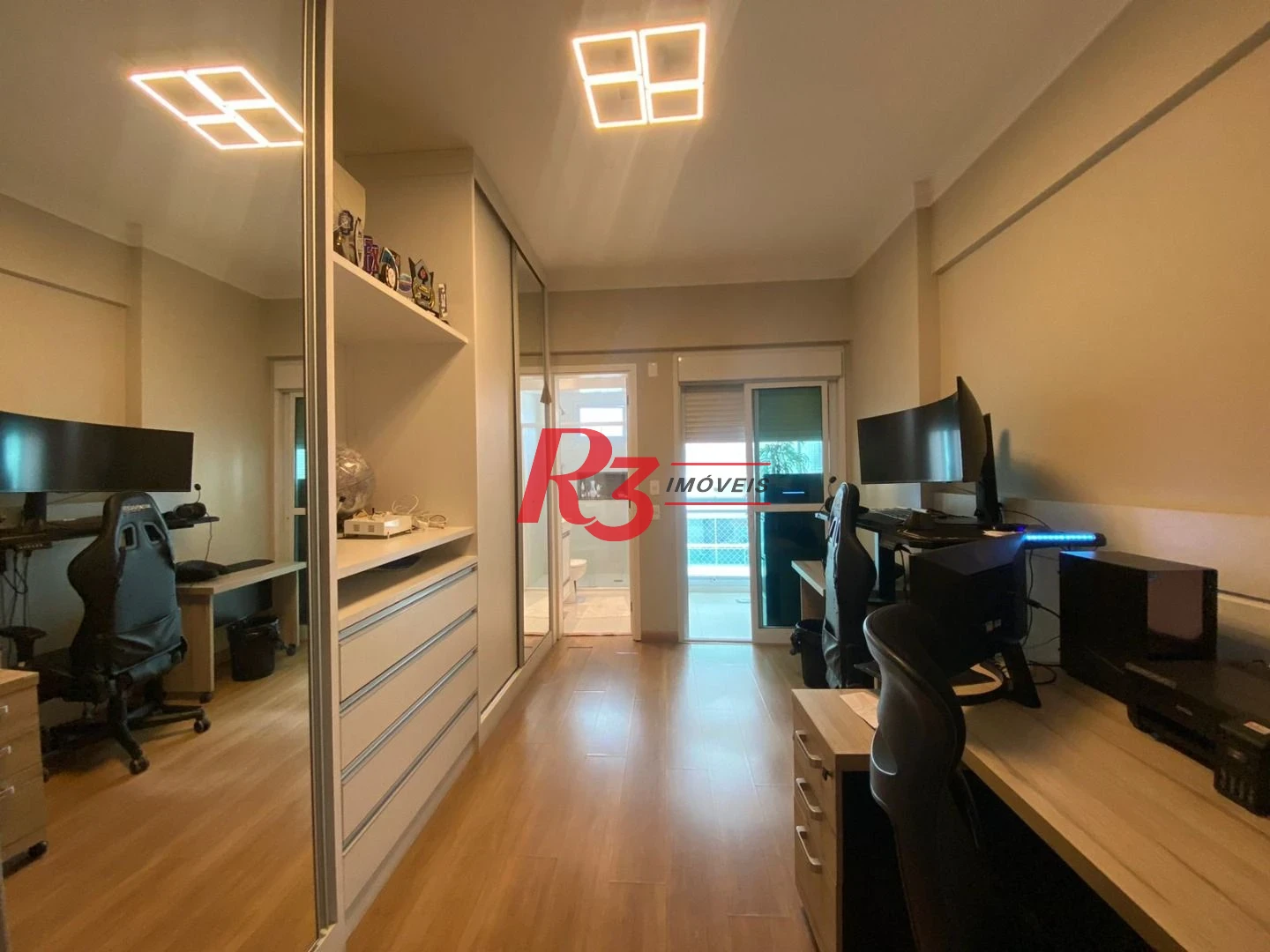 Apartamento com 2 dormitórios para alugar, 128 m² por R$ 14.000,01/mês - Aparecida - Santos/SP