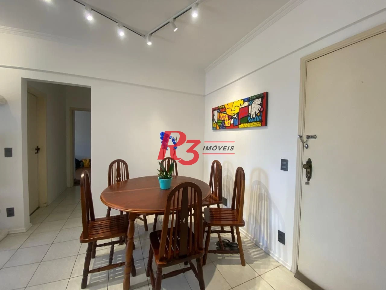 Apartamento com 2 dormitórios à venda, 105 m² por R$ 977.000,00 - Ponta da Praia - Santos/SP