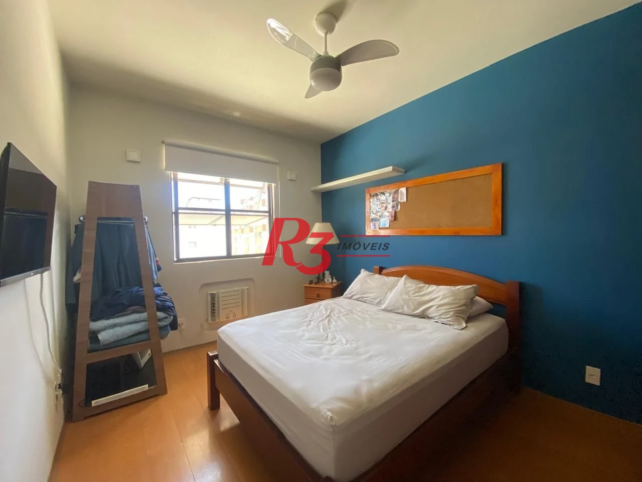 Apartamento com 2 dormitórios à venda, 105 m² por R$ 977.000,00 - Ponta da Praia - Santos/SP