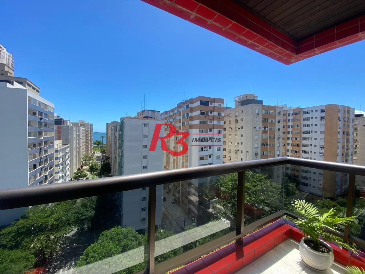 Apartamento com 2 dormitórios à venda, 105 m² por R$ 977.000,00 - Ponta da Praia - Santos/SP