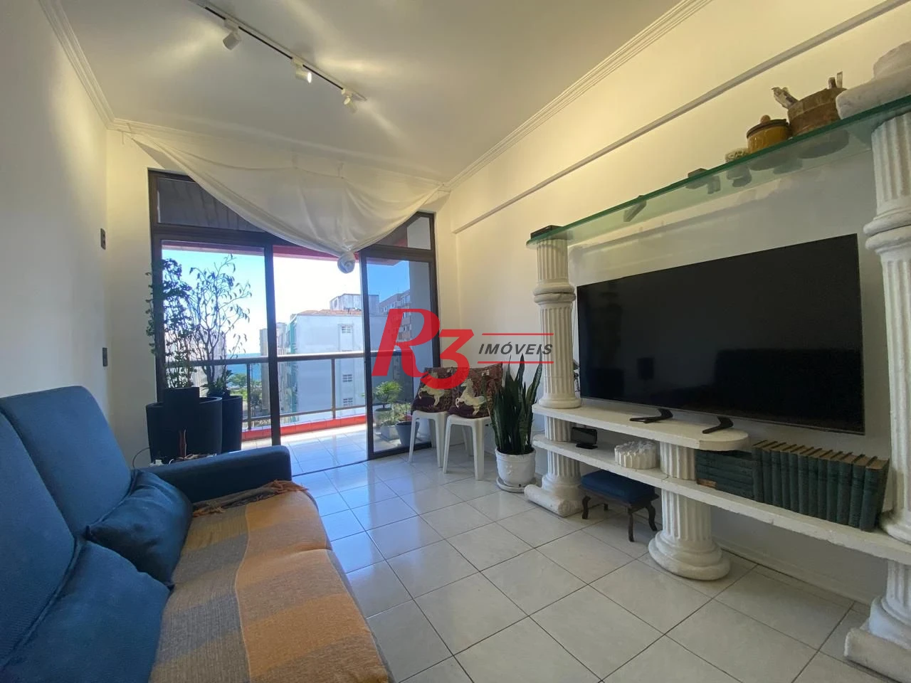 Apartamento com 2 dormitórios à venda, 105 m² por R$ 977.000,00 - Ponta da Praia - Santos/SP