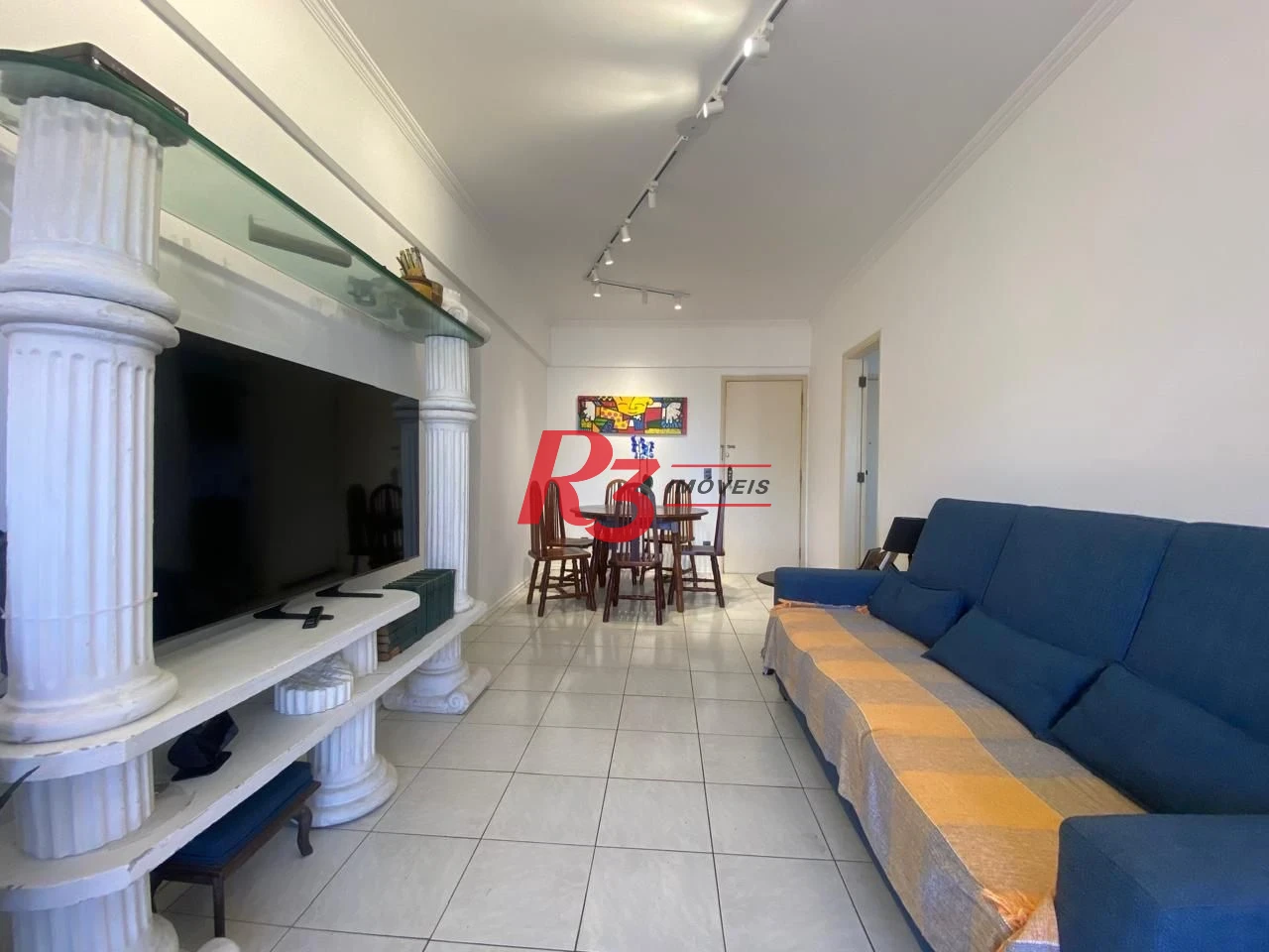 Apartamento com 2 dormitórios à venda, 105 m² por R$ 977.000,00 - Ponta da Praia - Santos/SP