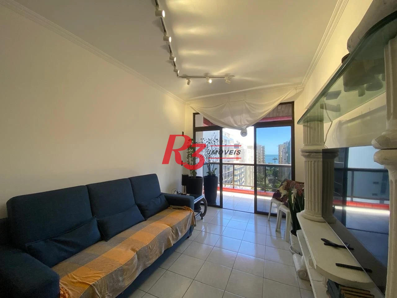 Apartamento com 2 dormitórios à venda, 105 m² por R$ 977.000,00 - Ponta da Praia - Santos/SP