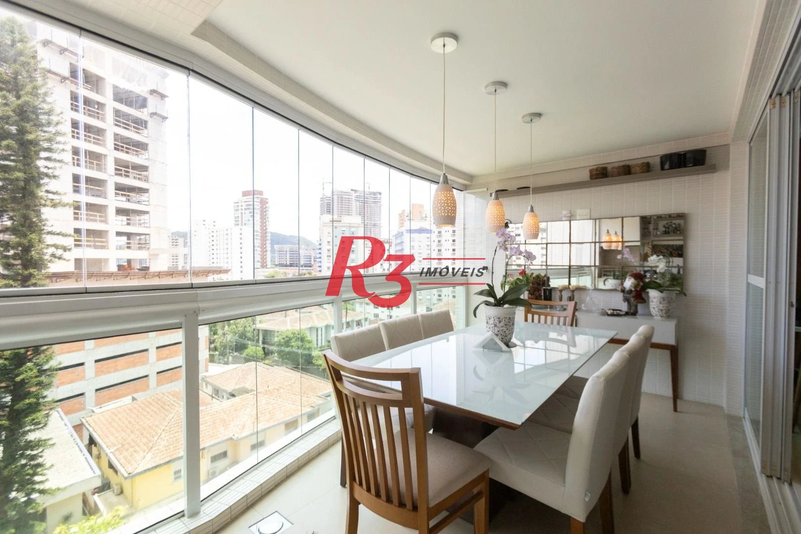 Apartamento com 2 dormitórios à venda, 134 m² por R$ 2.200.000,00 - Ponta da Praia - Santos/SP