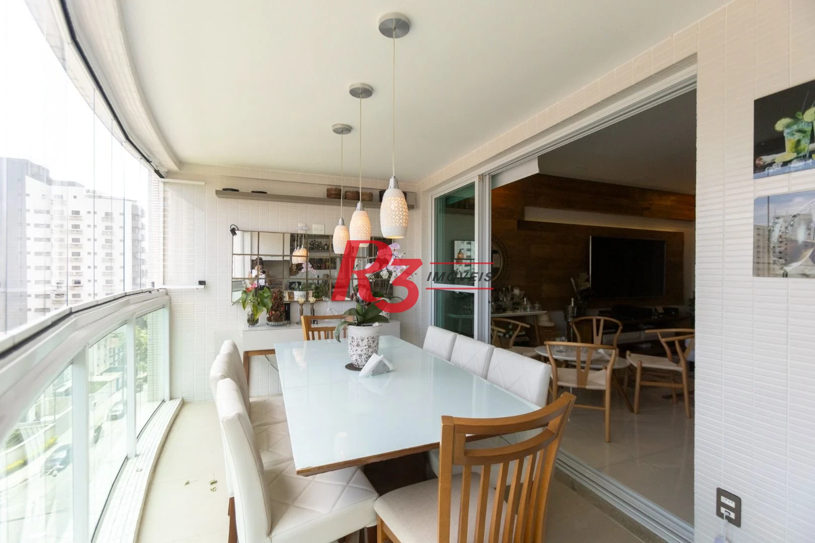 Apartamento com 2 dormitórios à venda, 134 m² por R$ 2.200.000,00 - Ponta da Praia - Santos/SP