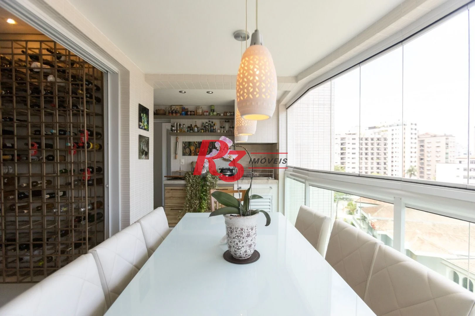 Apartamento com 2 dormitórios à venda, 134 m² por R$ 2.200.000,00 - Ponta da Praia - Santos/SP