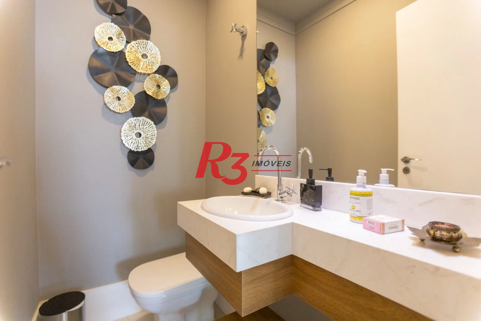 Apartamento com 2 dormitórios à venda, 134 m² por R$ 2.200.000,00 - Ponta da Praia - Santos/SP