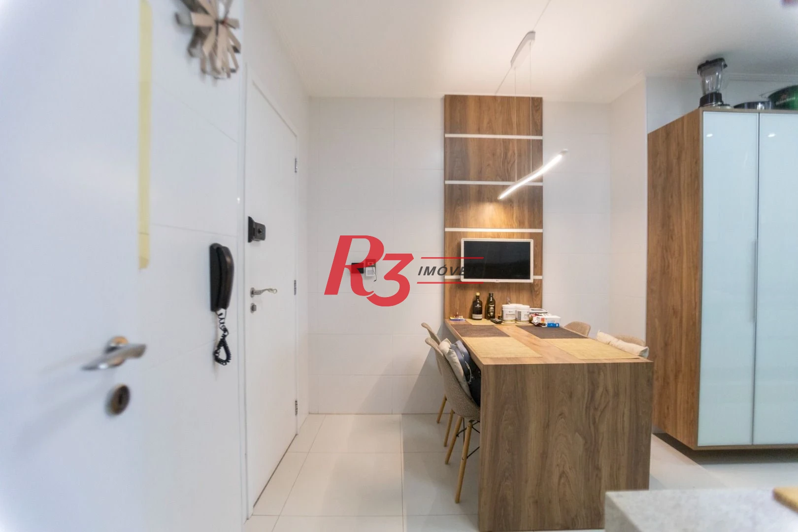 Apartamento com 2 dormitórios à venda, 134 m² por R$ 2.200.000,00 - Ponta da Praia - Santos/SP