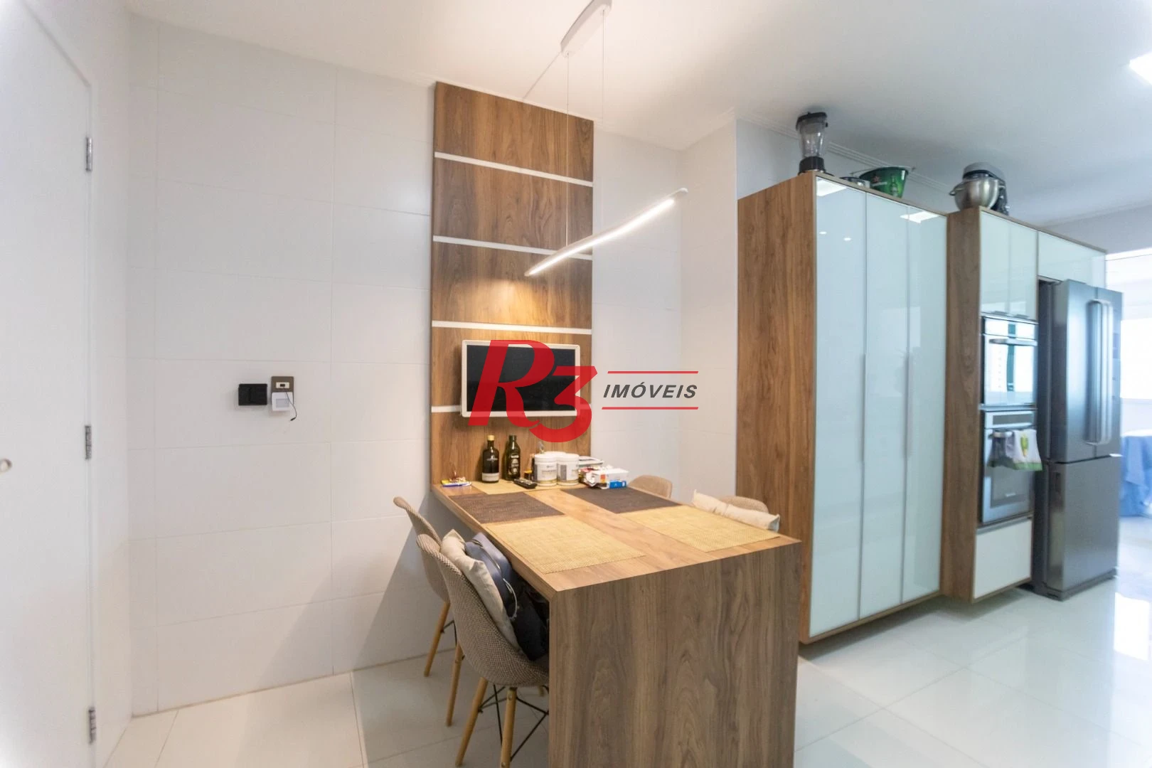 Apartamento com 2 dormitórios à venda, 134 m² por R$ 2.200.000,00 - Ponta da Praia - Santos/SP