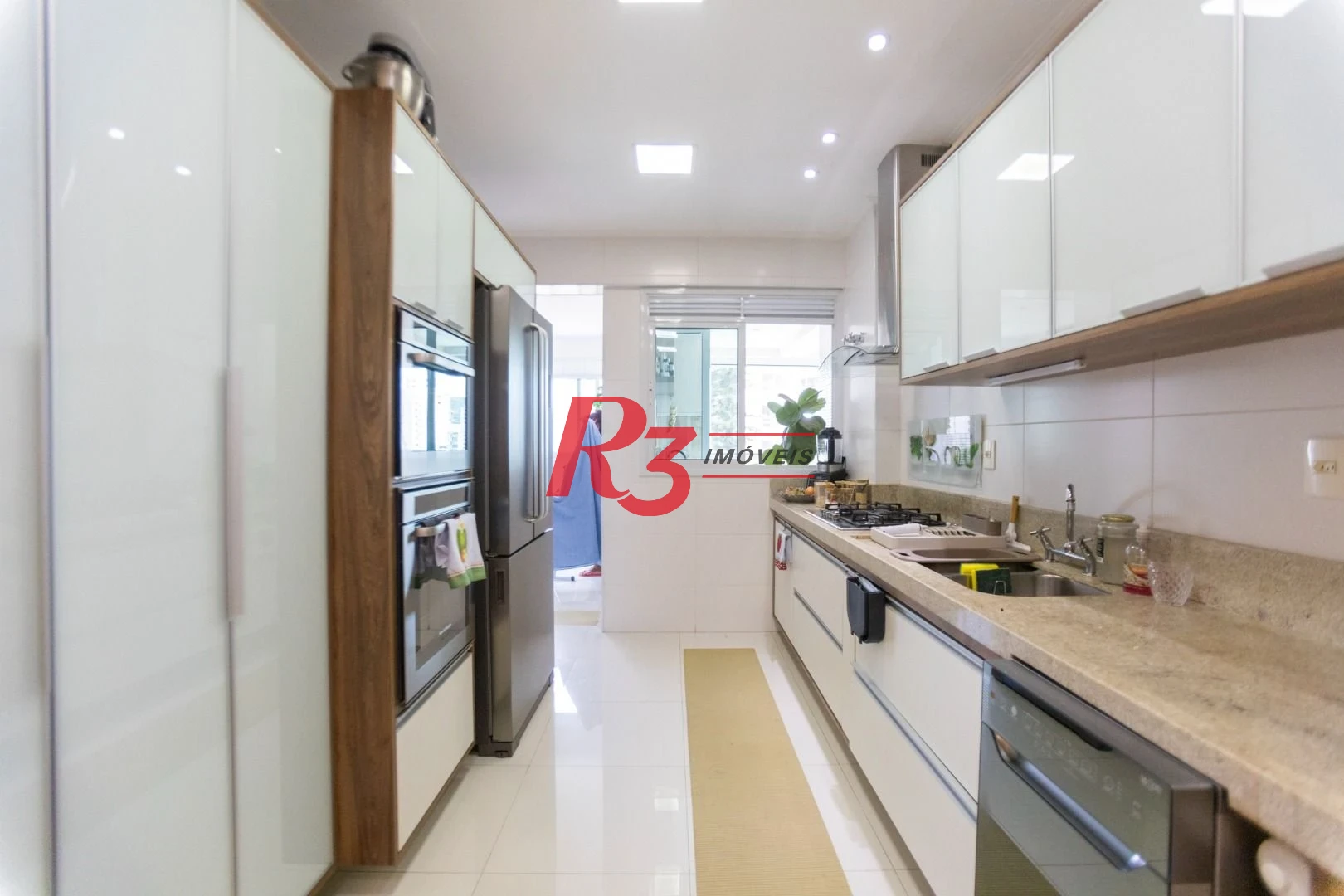 Apartamento com 2 dormitórios à venda, 134 m² por R$ 2.200.000,00 - Ponta da Praia - Santos/SP