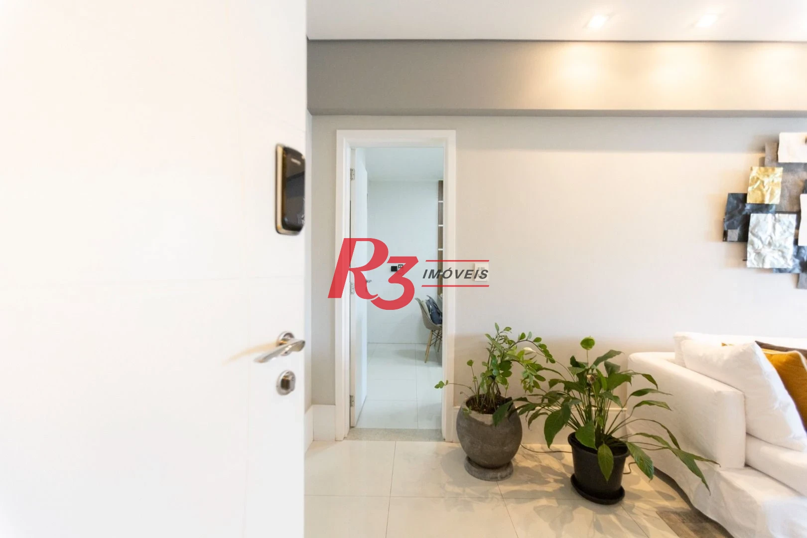 Apartamento com 2 dormitórios à venda, 134 m² por R$ 2.200.000,00 - Ponta da Praia - Santos/SP