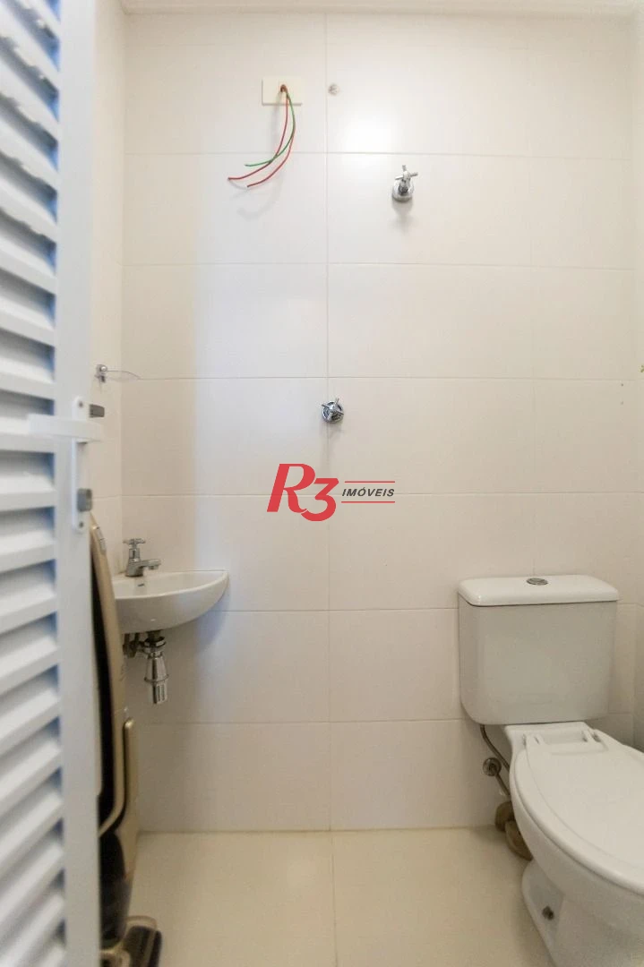 Apartamento com 2 dormitórios à venda, 134 m² por R$ 2.200.000,00 - Ponta da Praia - Santos/SP