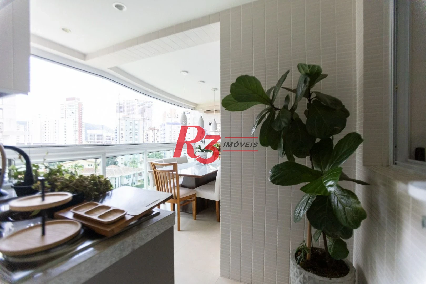 Apartamento com 2 dormitórios à venda, 134 m² por R$ 2.200.000,00 - Ponta da Praia - Santos/SP