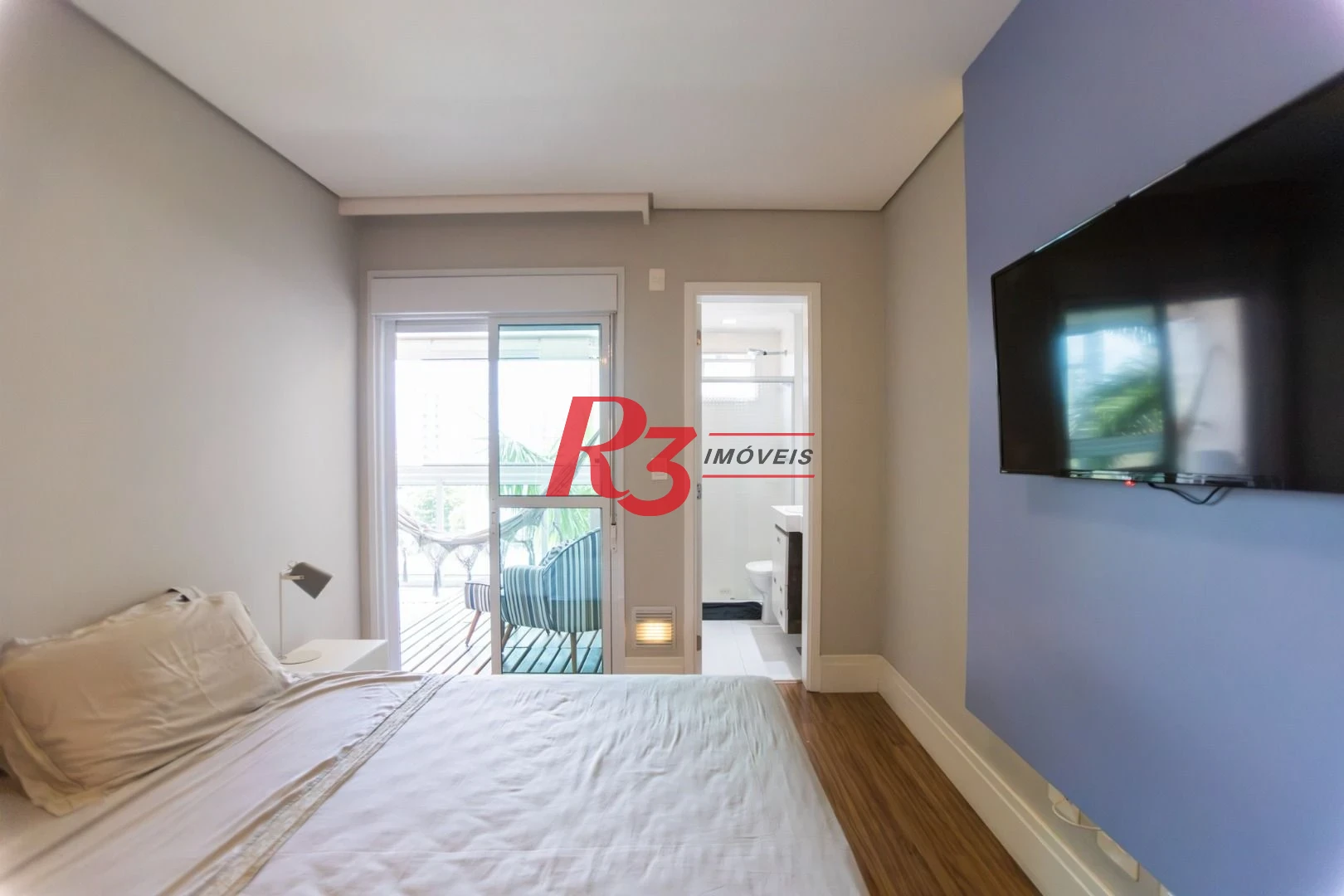 Apartamento com 2 dormitórios à venda, 134 m² por R$ 2.200.000,00 - Ponta da Praia - Santos/SP